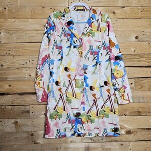 Vikki Vi Dress Small Fashion Art